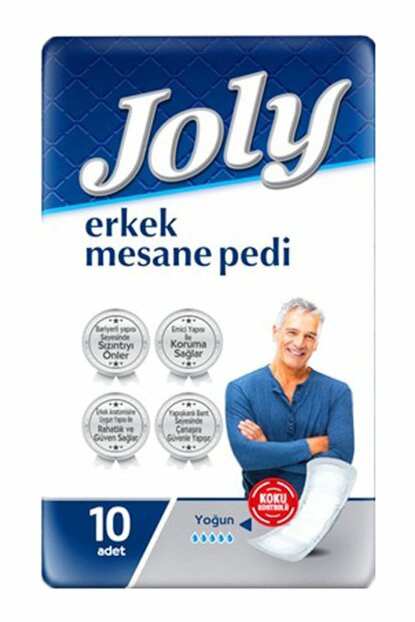 Прокладки Джоли урологические Men 5к №10 Производитель: Польша